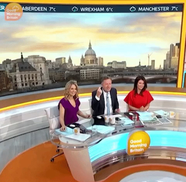 Good Morning Britain New Studio - Sets & Studios - TVNewsTalk.net