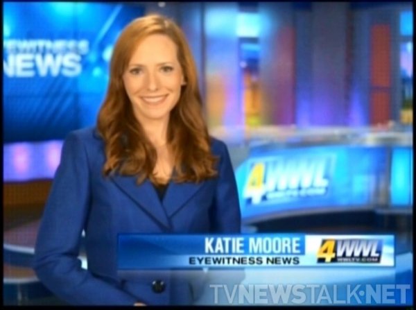 2013 WWL TV Talent ID Promo: Katie Moore - Eyewitness News