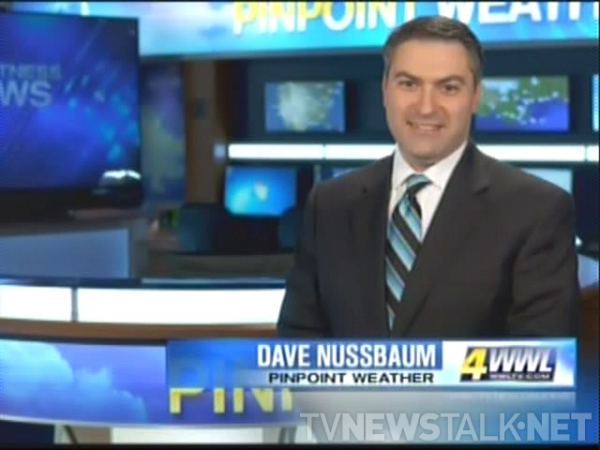 2013 WWL TV Talent ID  Promo   Dave Nussbaum