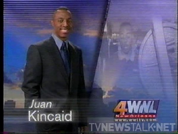 2001 WWL TV Talent ID Promo   Juan Kincaid