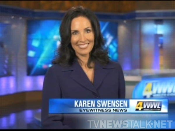 2013 WWL TV Talent ID Promo: Karen Swensen - Eyewitness News