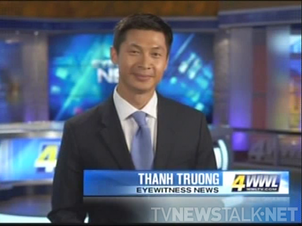 2013 WWL TV Talent ID Promo: Thanh Truong - Eyewitness News