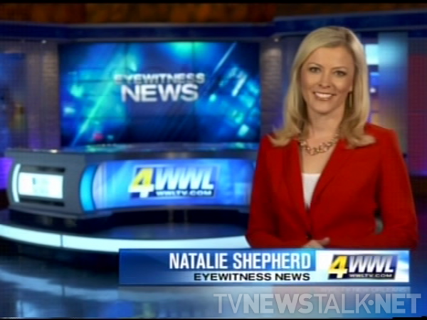2013 WWL TV Talent ID  Promo   Natalie Shepherd