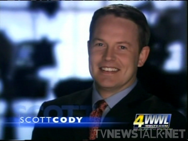 2008 WWL TV Talent ID Promo   Scott Cody