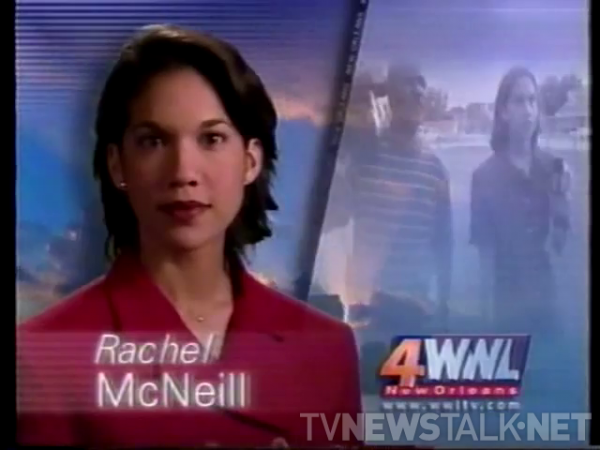 2001 WWL TV Talent ID Promo   Rachel McNeil