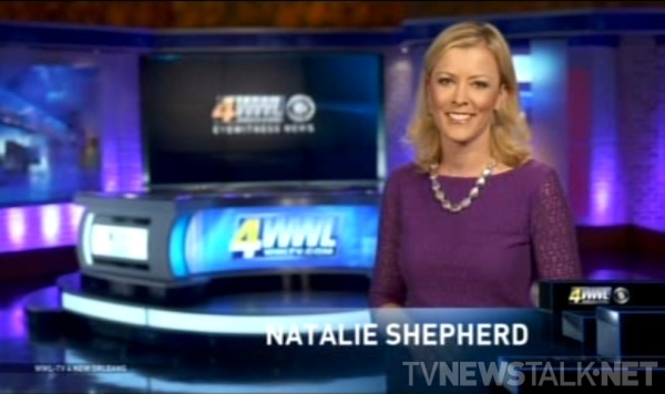 2014 WWL TV Talent ID  Promo   Natalie Sheperd