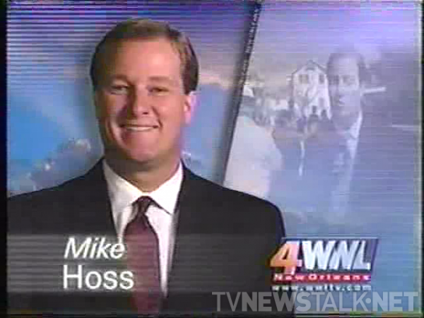 2001 WWL TV Talent ID Promo   Mike Hoss