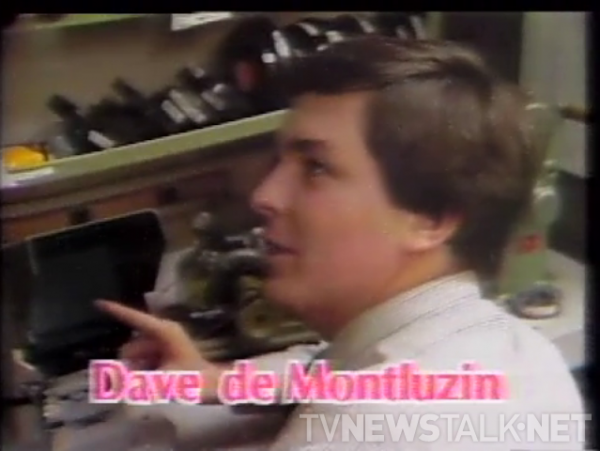 1980 Eyewitness News opening graphics   Talent   Dave deMontluzin