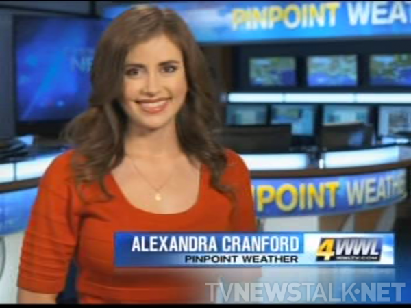 2013 WWL TV Talent ID Promo: Alexandra Cranford - Pinpoint Weather