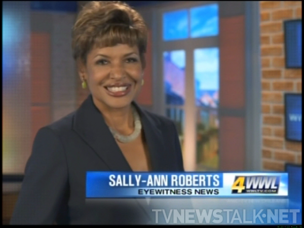 2013 WWL TV Talent ID Promo: Sally Ann Roberts - Eyewitness News