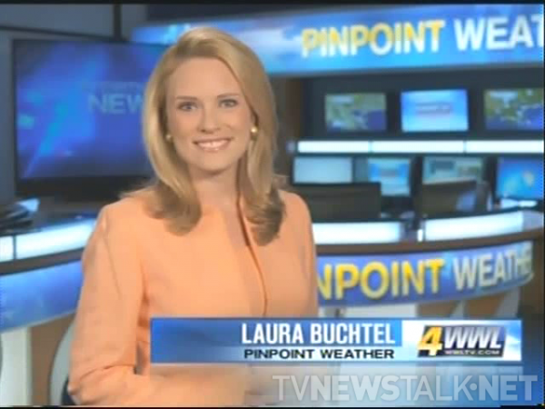 2013 WWL TV Talent ID Promo: Laura Buchtel - Pinpoint Weather