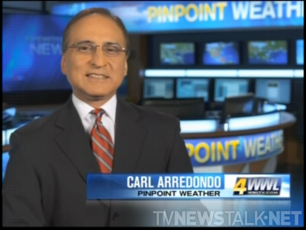 2013 WWL TV Talent ID Promo: Carl Arredondo - Pinpoint Weather