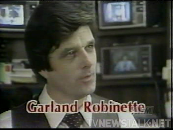 1980 Eyewitness News opening graphics - Talent: Garland Robinette