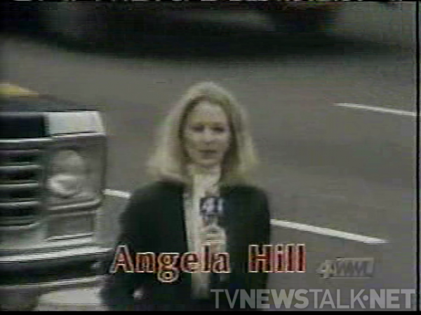 1980 Eyewitness News opening graphics - Talent: Angela Hill