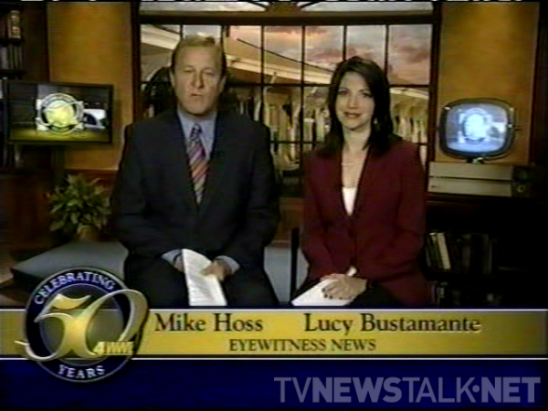 WWL-TV Celebrating 50 Years; Mike Hoss and Lucy Bistamante