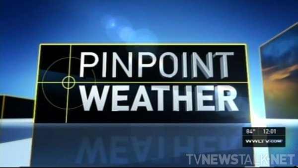 WWL-TV New Gannett Graphic 6-25-2014 - Pinpoint Weather