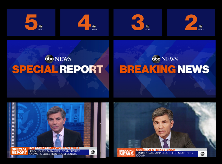 ABC News to Debut New Special Report Graphics Network News