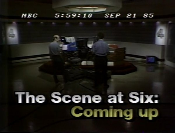 WSMV Channel 4 News, The Scene At 6PM Saturday - Coming Up Next promo for September 21, 1985.jpg