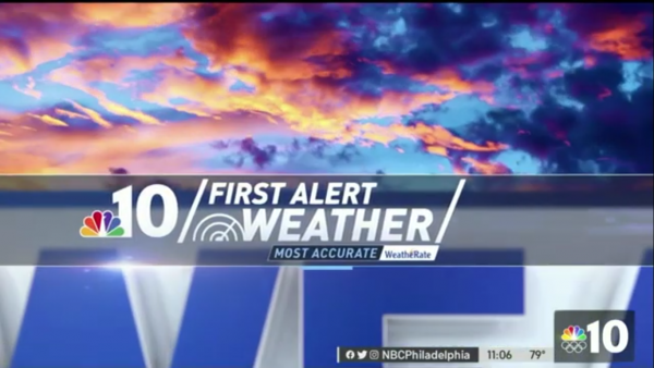 First Alert Weather Sting