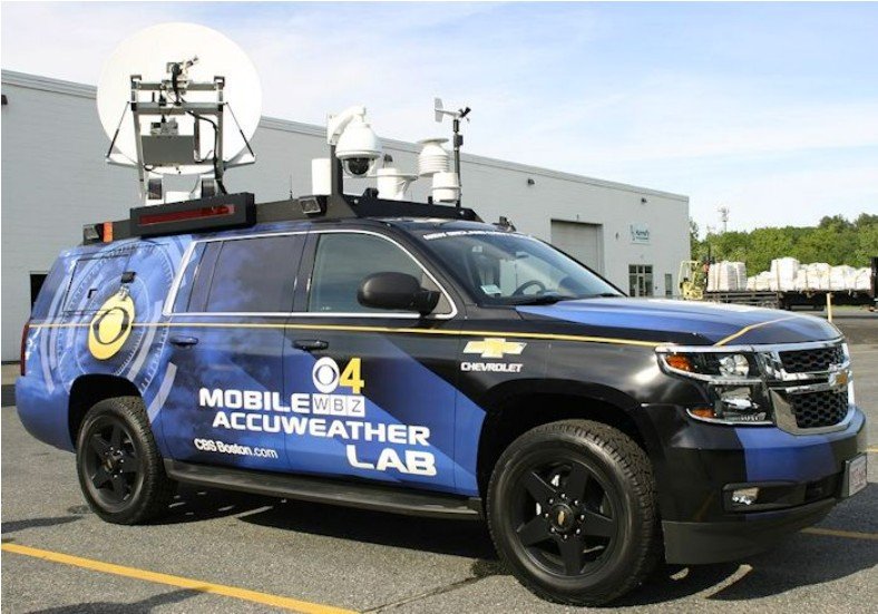 WBZ News - Mobile AccuWeather Lab Vehicle - 2014.jpg