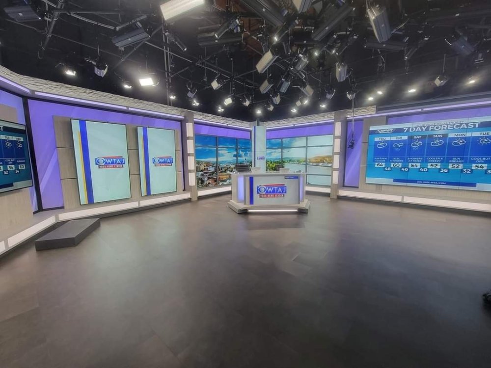 WTAJ News Altoona, PA New Set Sets & Studios